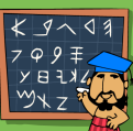 l'alfabeto