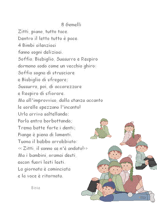 Poesie Di Natale Per Bambini Piccoli Corte.Musica Maestri