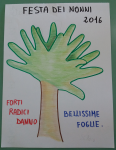 Albero festa dei nonni 2016