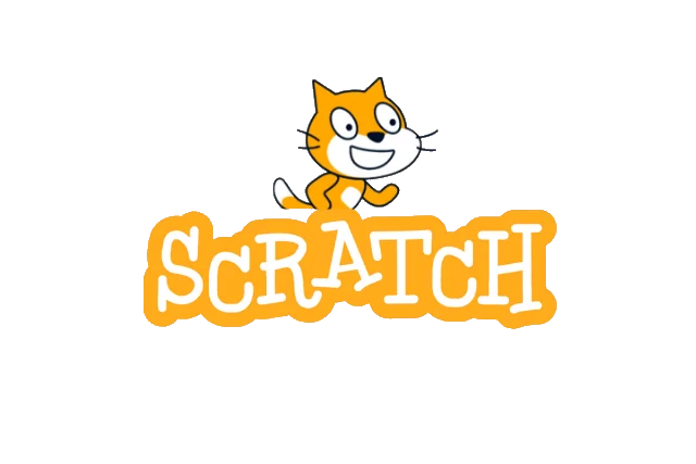 Logo di Scratch con il gatto
