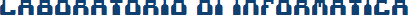 Laboratorio di informatica